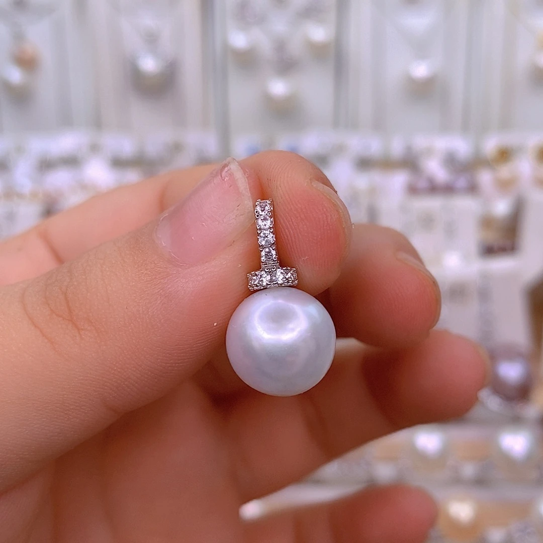 淡水珍珠未镶嵌颈饰