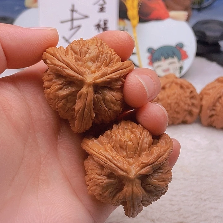 吊坠文玩核桃J****e三棱