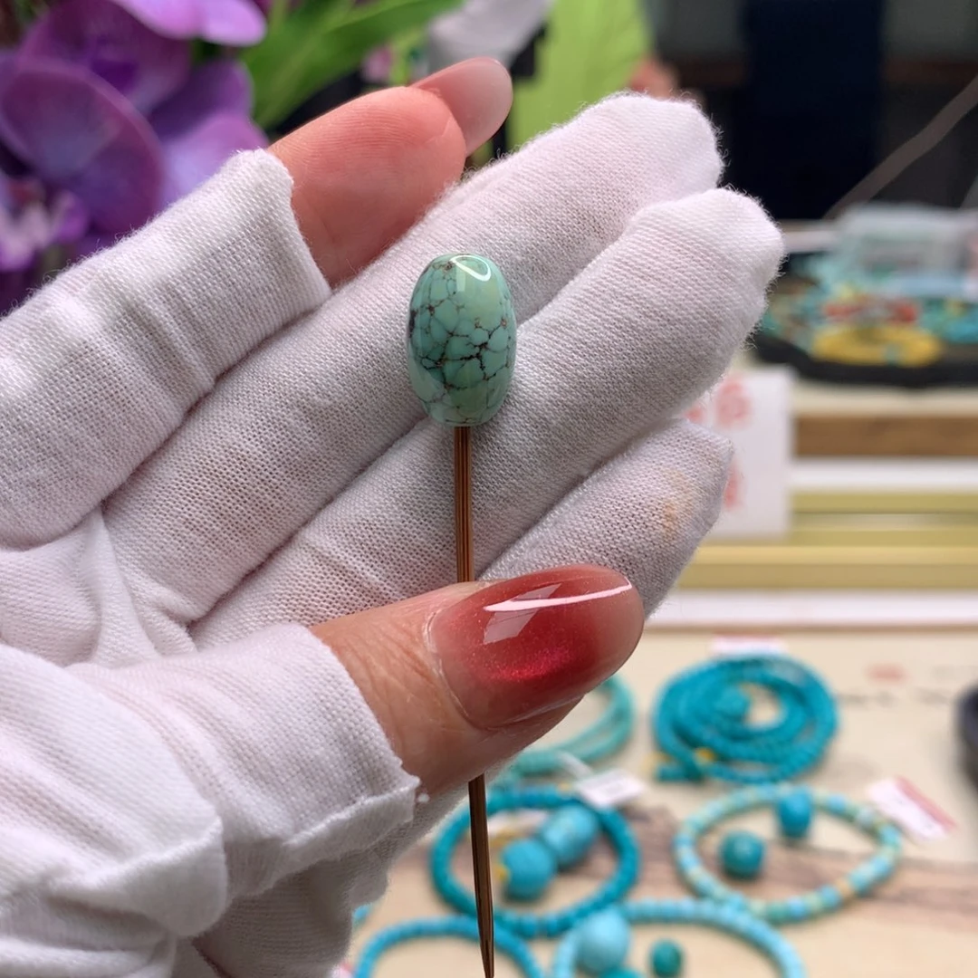 绿松石未镶嵌配饰