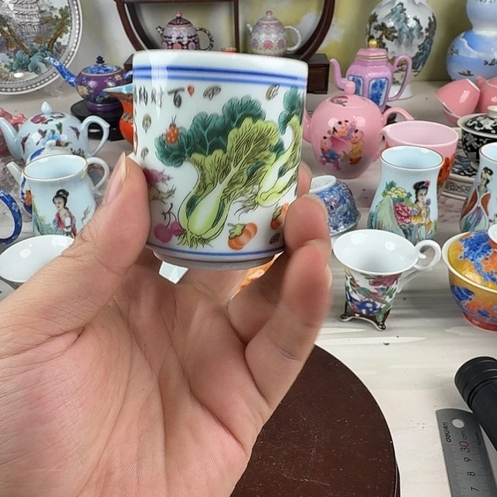陶摆件景德镇陶瓷老厂瓷30
