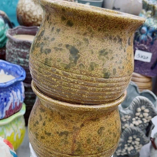 多肉绿植陶瓷花盆9.9包邮