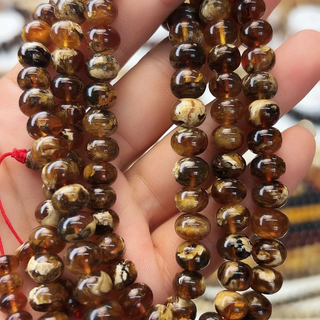 琥珀未镶嵌裸石八91231