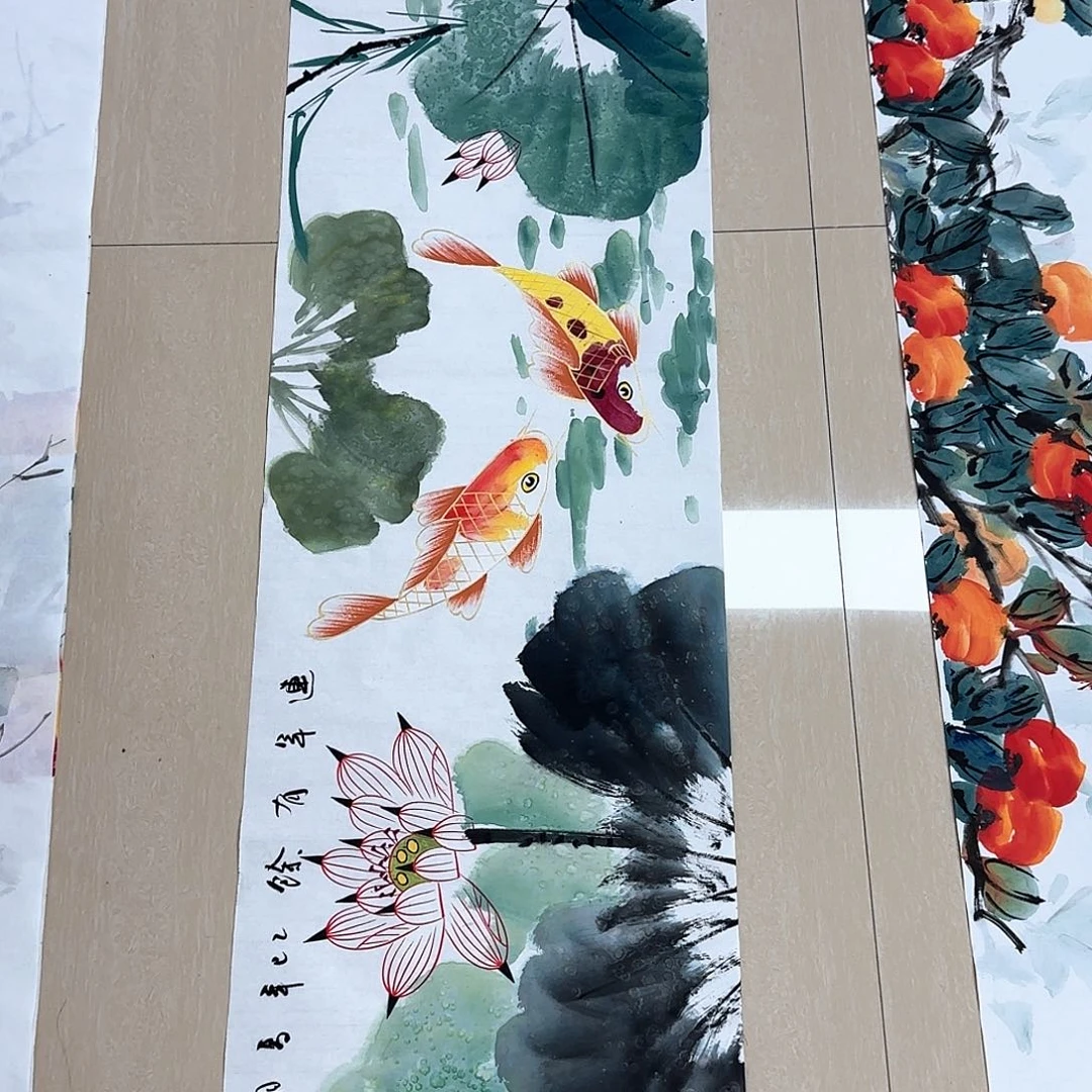 国画国画作品集一个