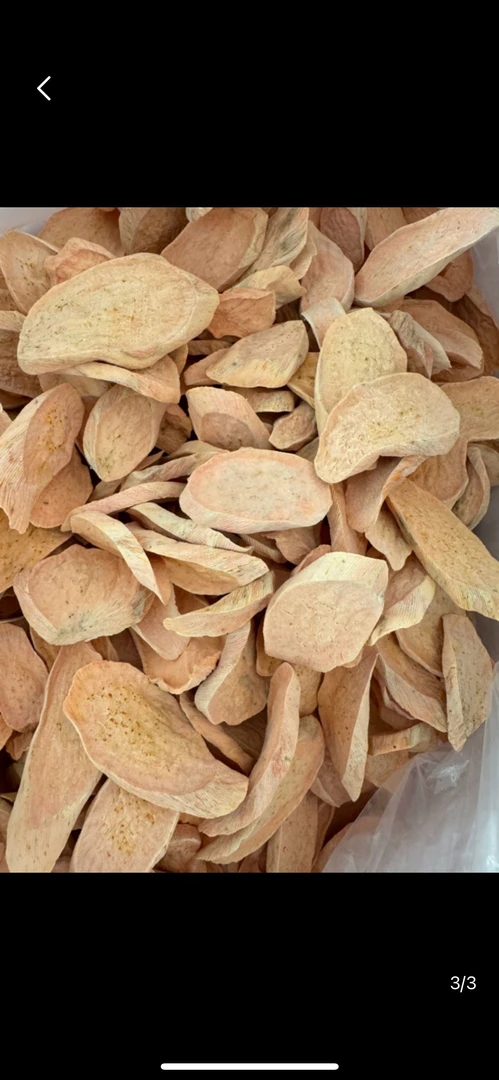 农家地瓜片煮粥软糯香甜