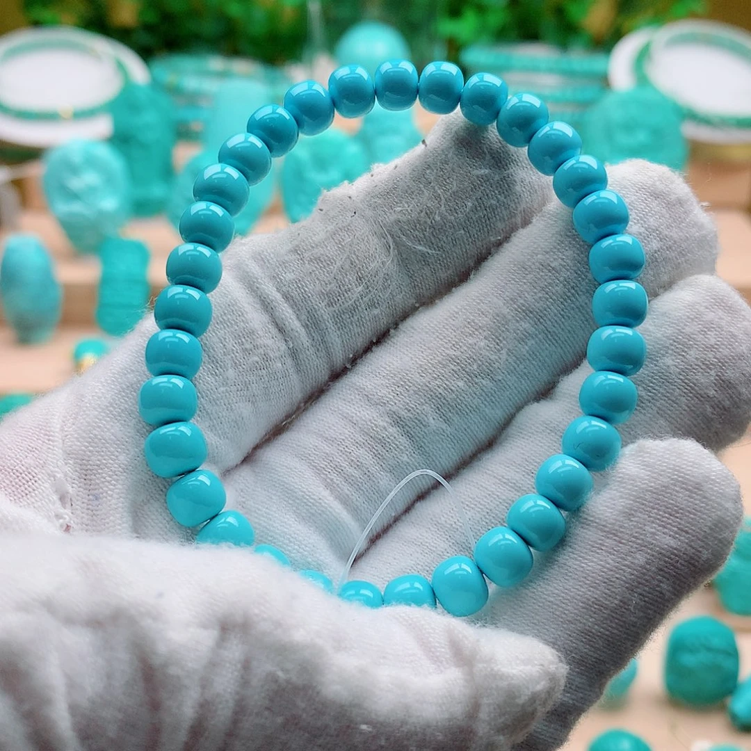 绿松石未镶嵌配饰