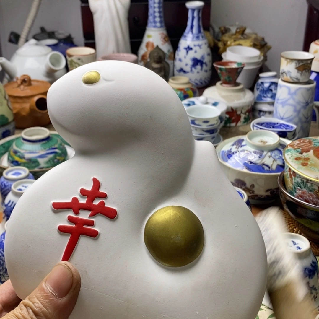 瓷片多喝热水啊你