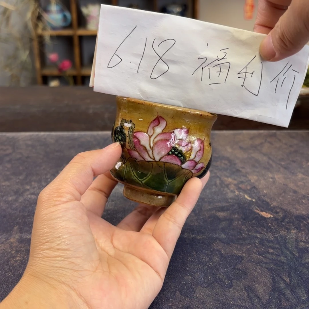 景德镇纯手工陶瓷工艺端***事