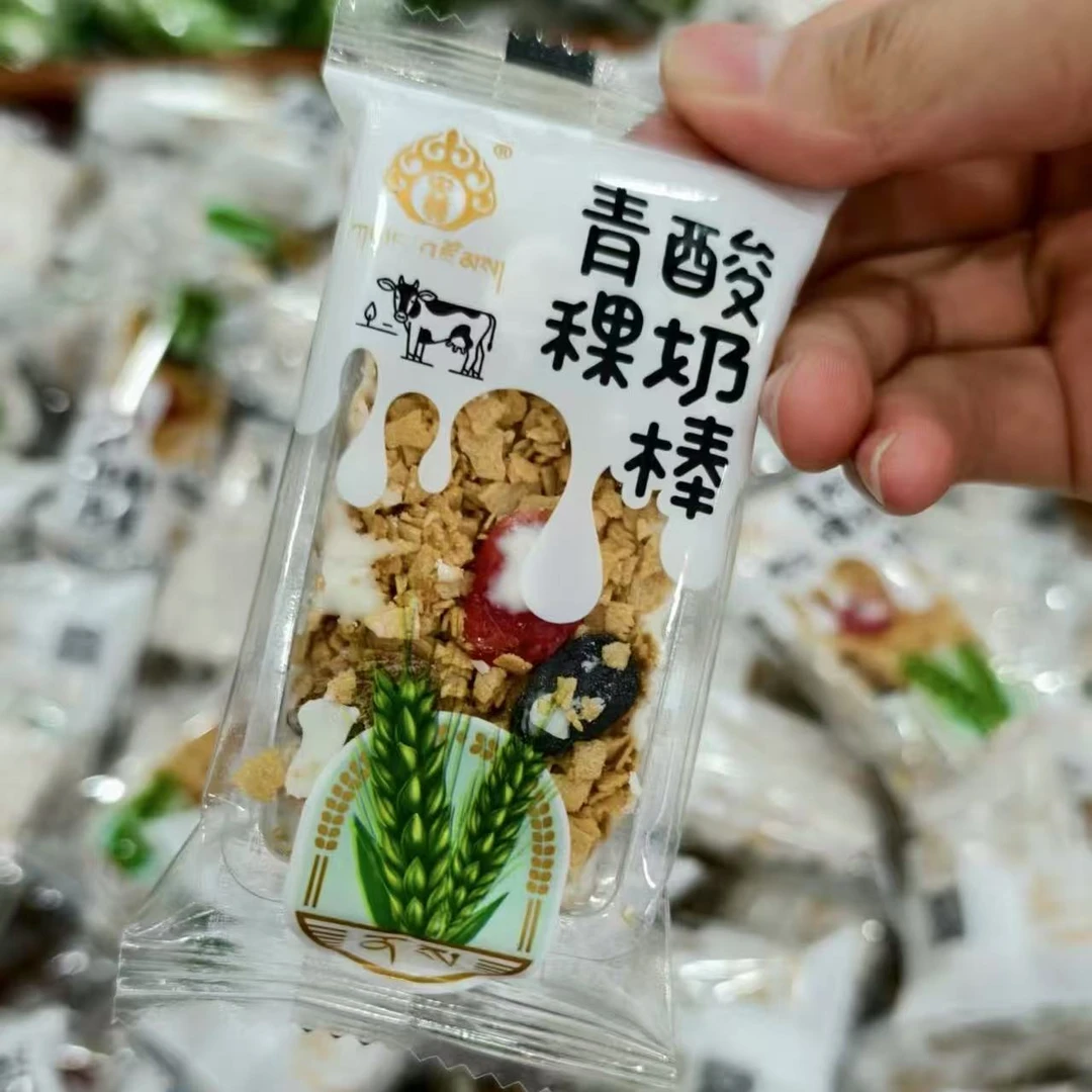 青海青藏高原青稞酸奶棒250g