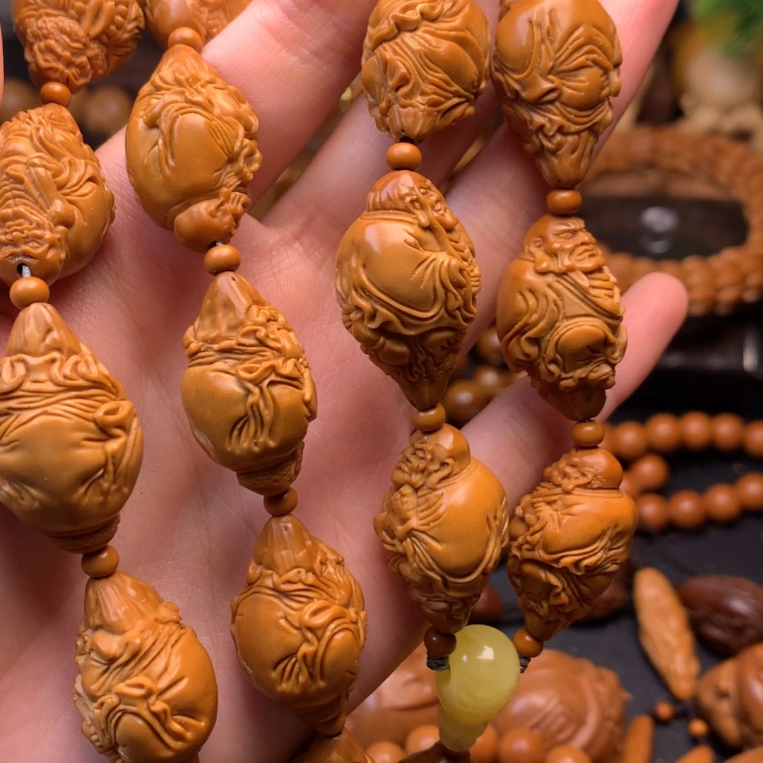 橄榄核吊坠橄榄核