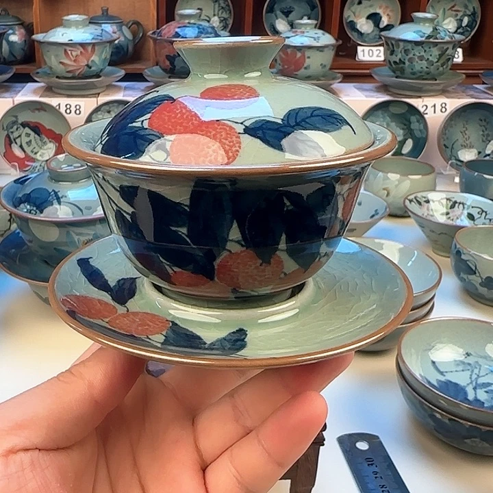 景德镇陶瓷陶瓷杯茶具