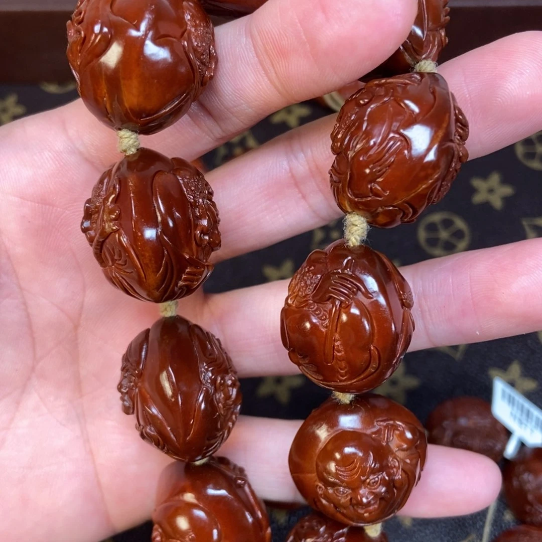 橄榄核手串/手链一****丶LKH#60926#