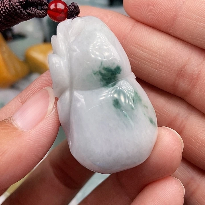 未镶嵌挂件翡翠翡翠