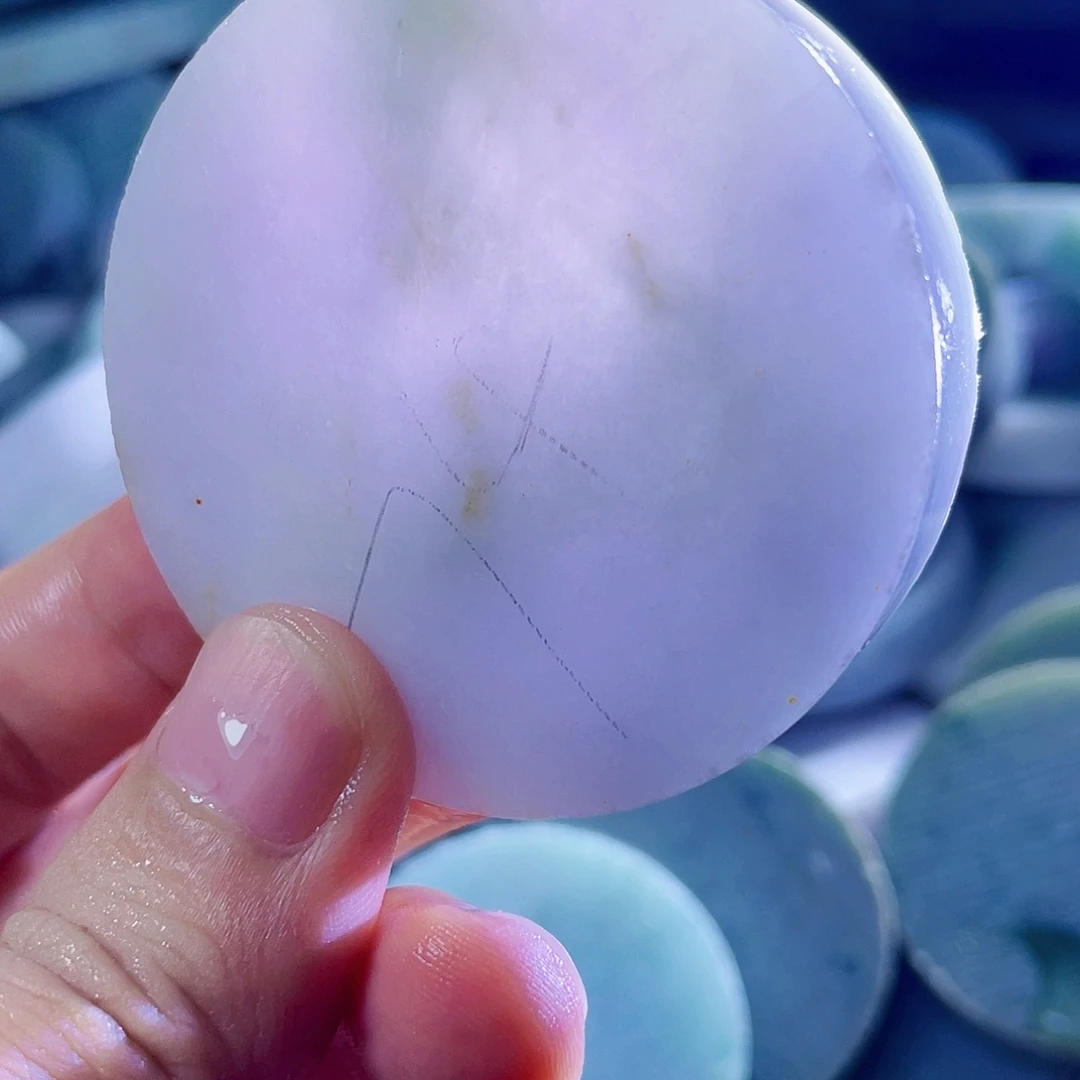 翡翠裸石天然缅甸翡翠A货