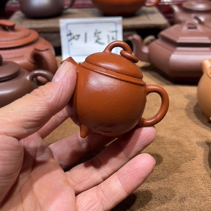 茶壶紫砂紫**人宜兴紫砂