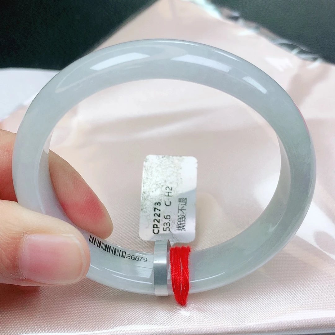 翡翠未镶嵌手镯缅甸天然a货翡翠手镯