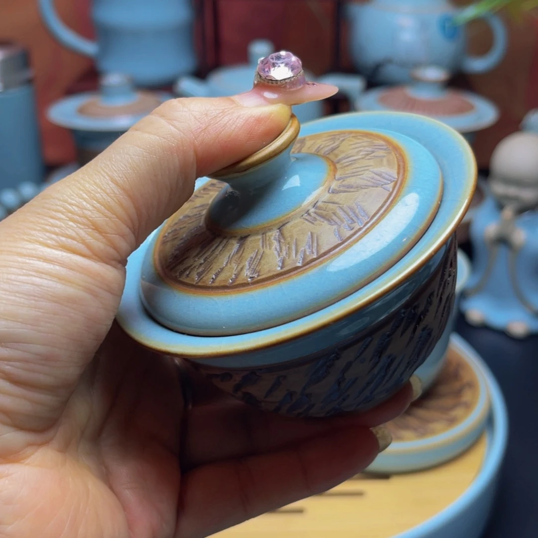 【闪购商品】汝州单壶，壶杯，庭，串