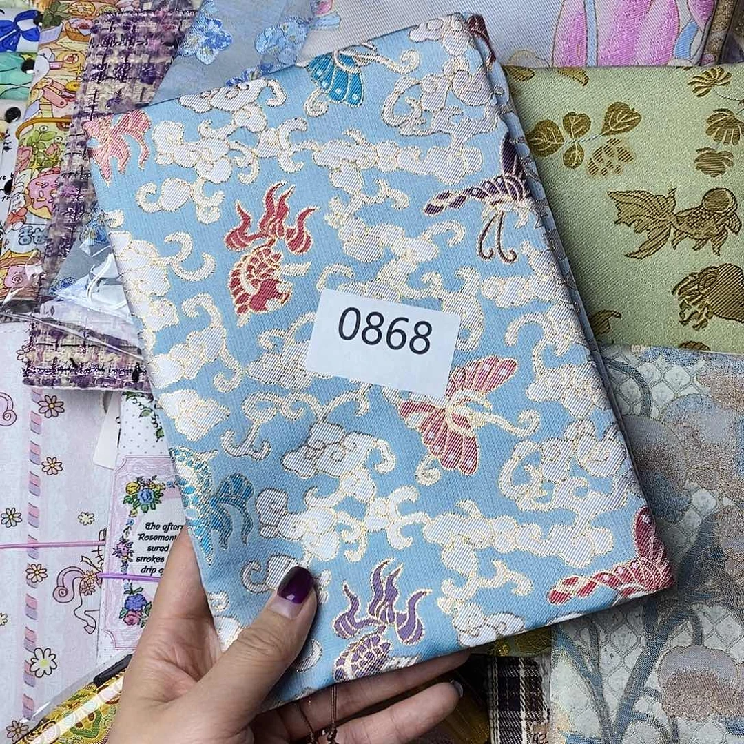 织绣宋锦A5定页仅书衣868