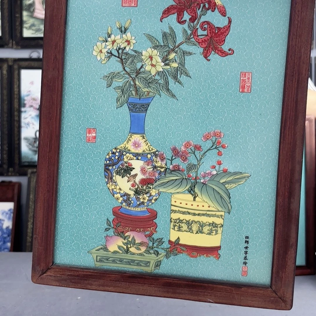 瓷版画景德镇陶瓷瓷板画
