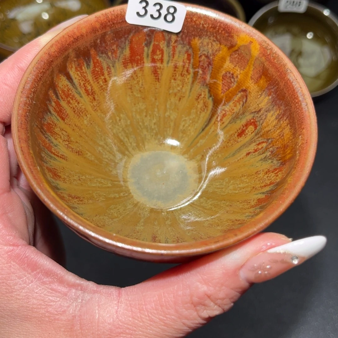 茶盏338 建盏单盏太好看了吧……