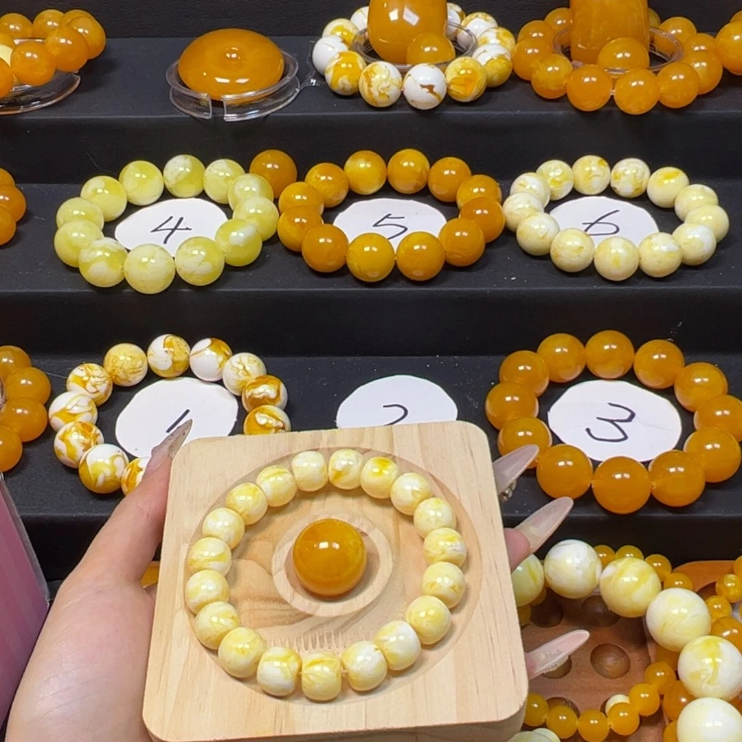 怀***猫12mm全品无暇手串