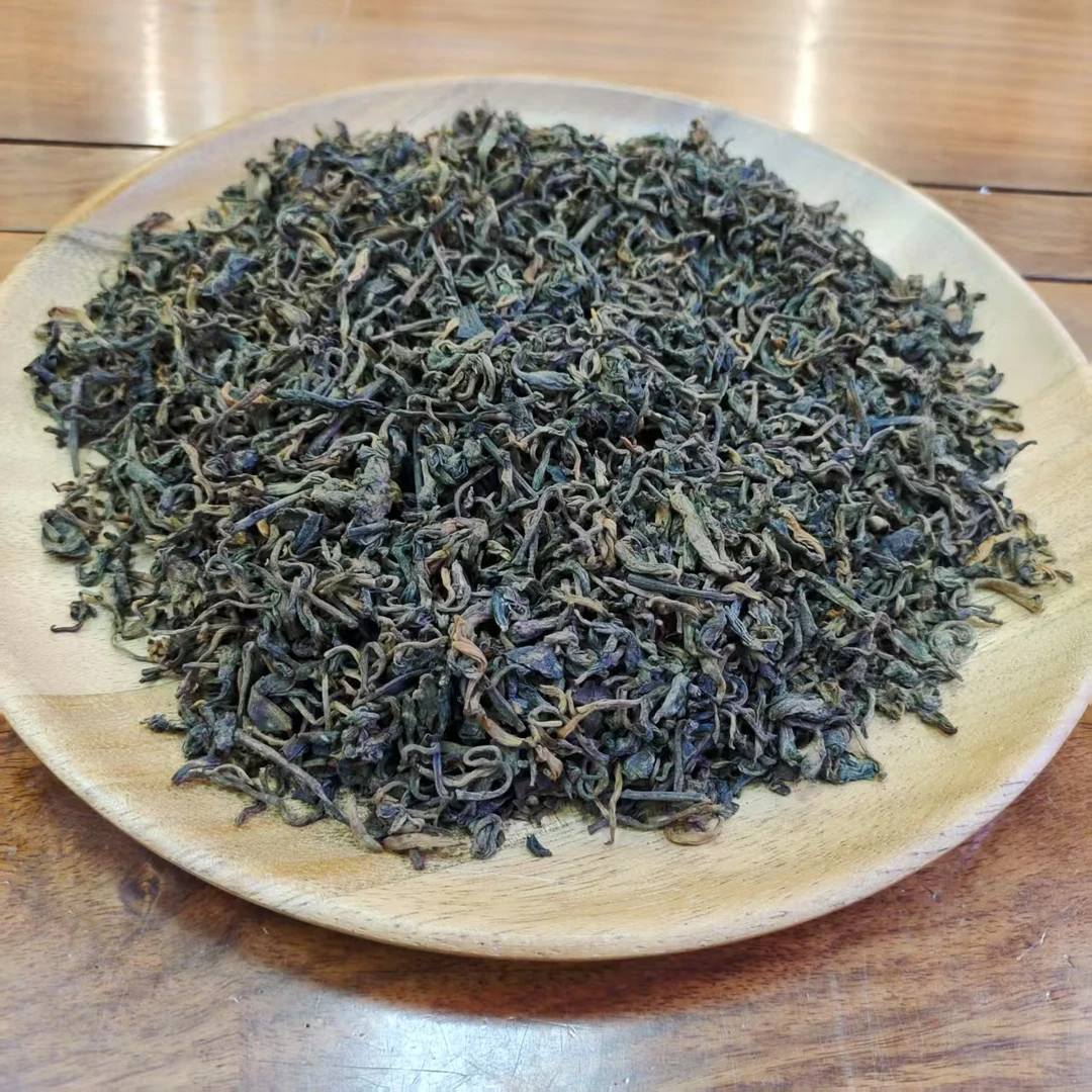 【林一刀】2009年   杏仁香   普洱熟茶  100克/罐