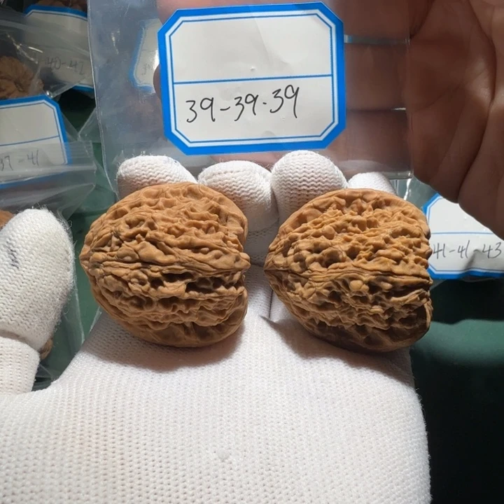 吊坠文玩核桃南疆黄金甲66