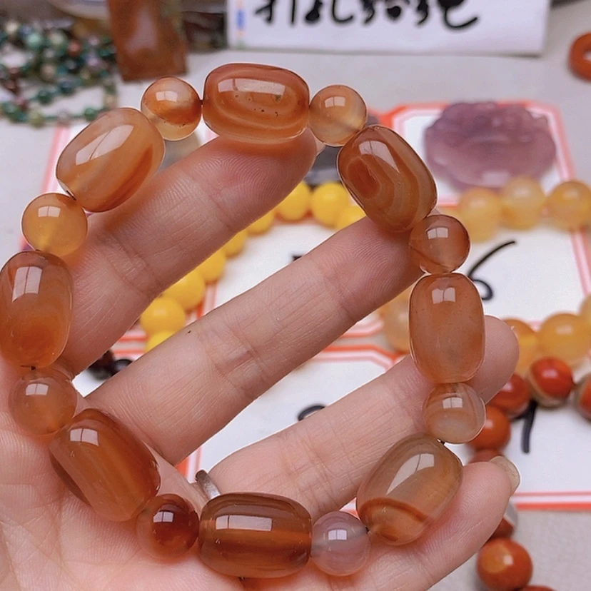 【闪购商品】玛瑙/玉髓未镶嵌珠宝半成品王