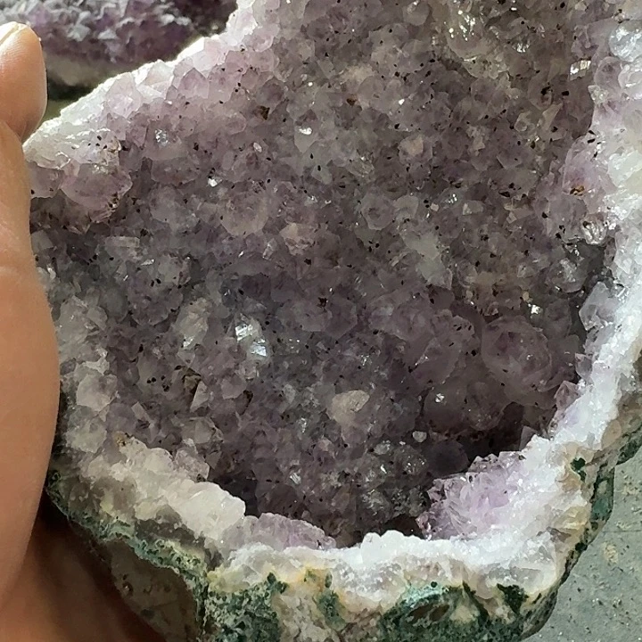 有机玻璃天然水晶摆件