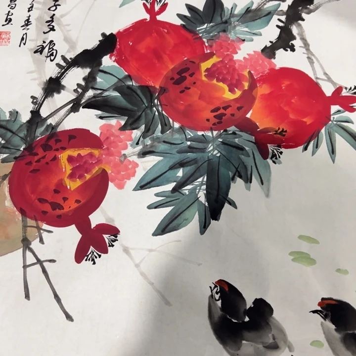 客厅客厅年画年画