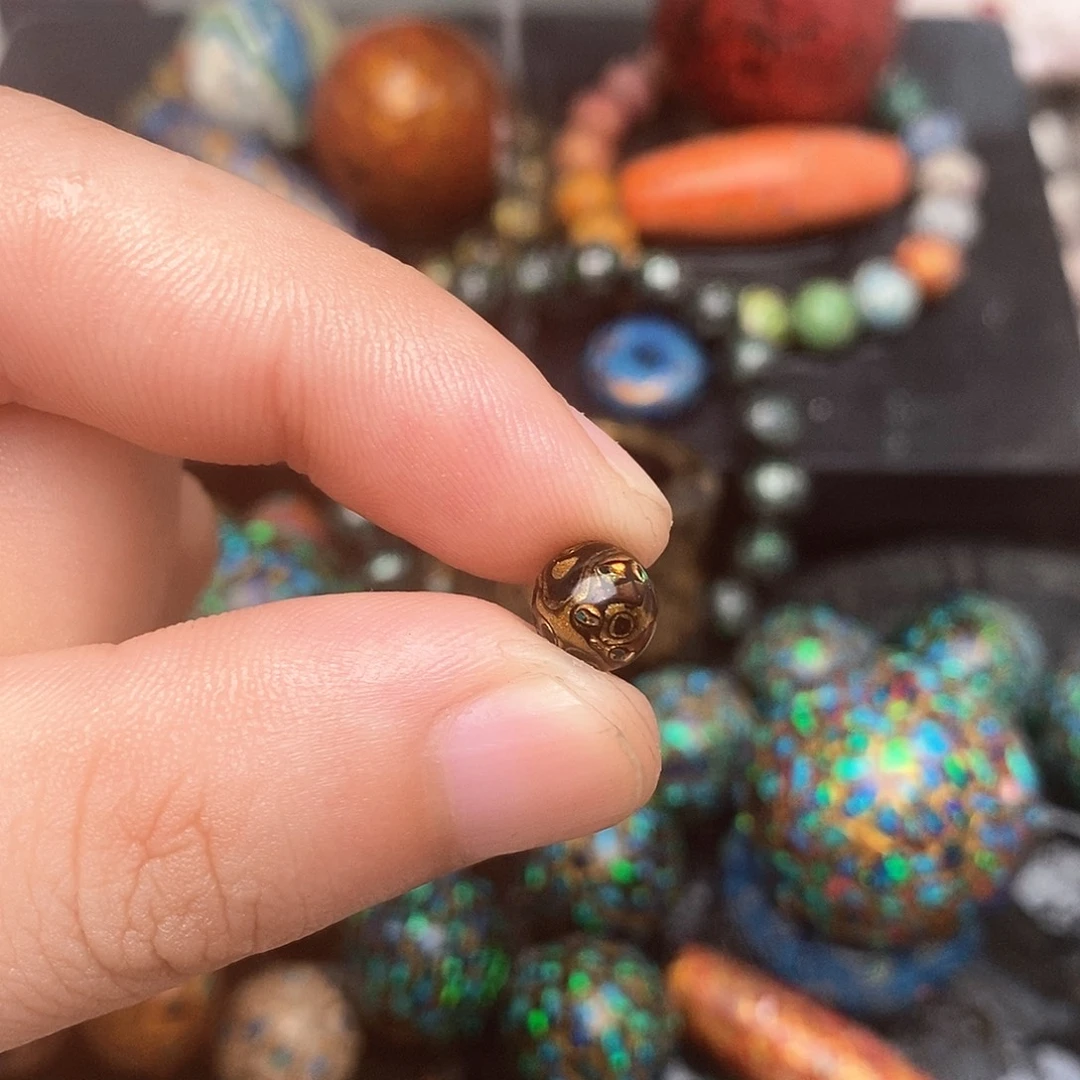大漆手作工艺珠子07欧