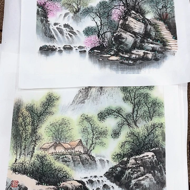 国画油**K宋志纯老师作品 666666