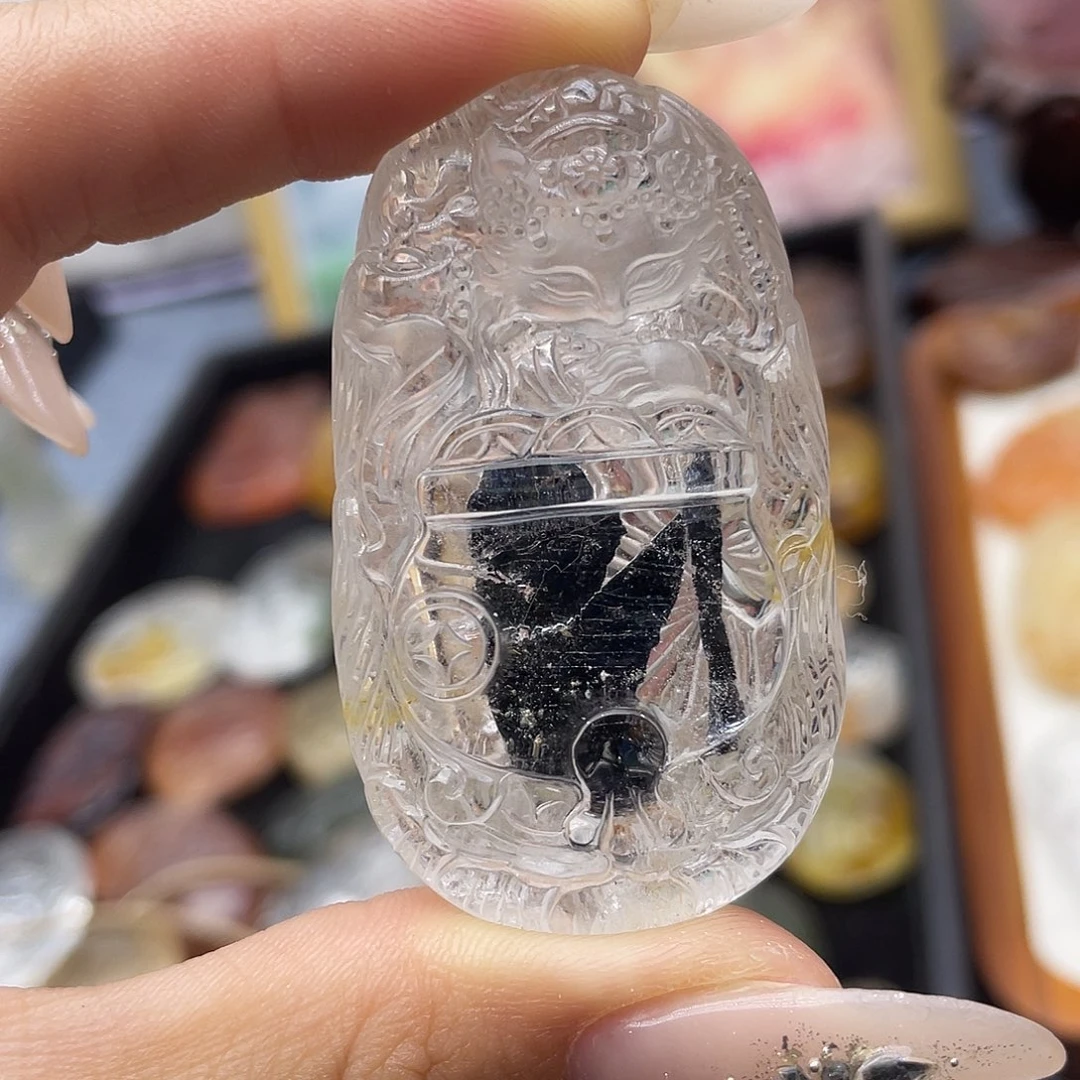 颈饰未镶嵌水晶天然