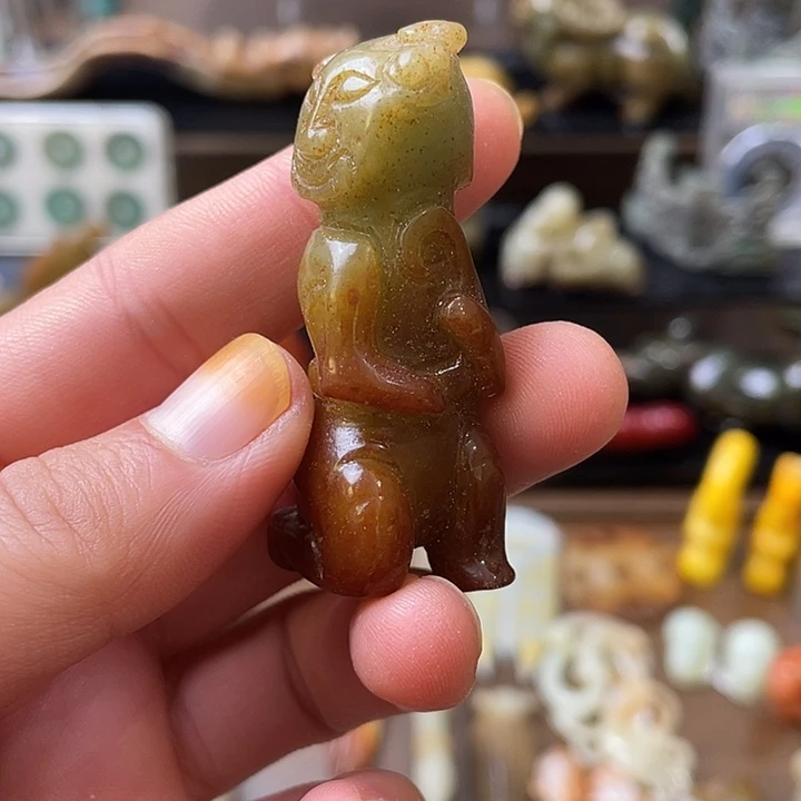 和田玉（糖玉）未镶嵌颈饰