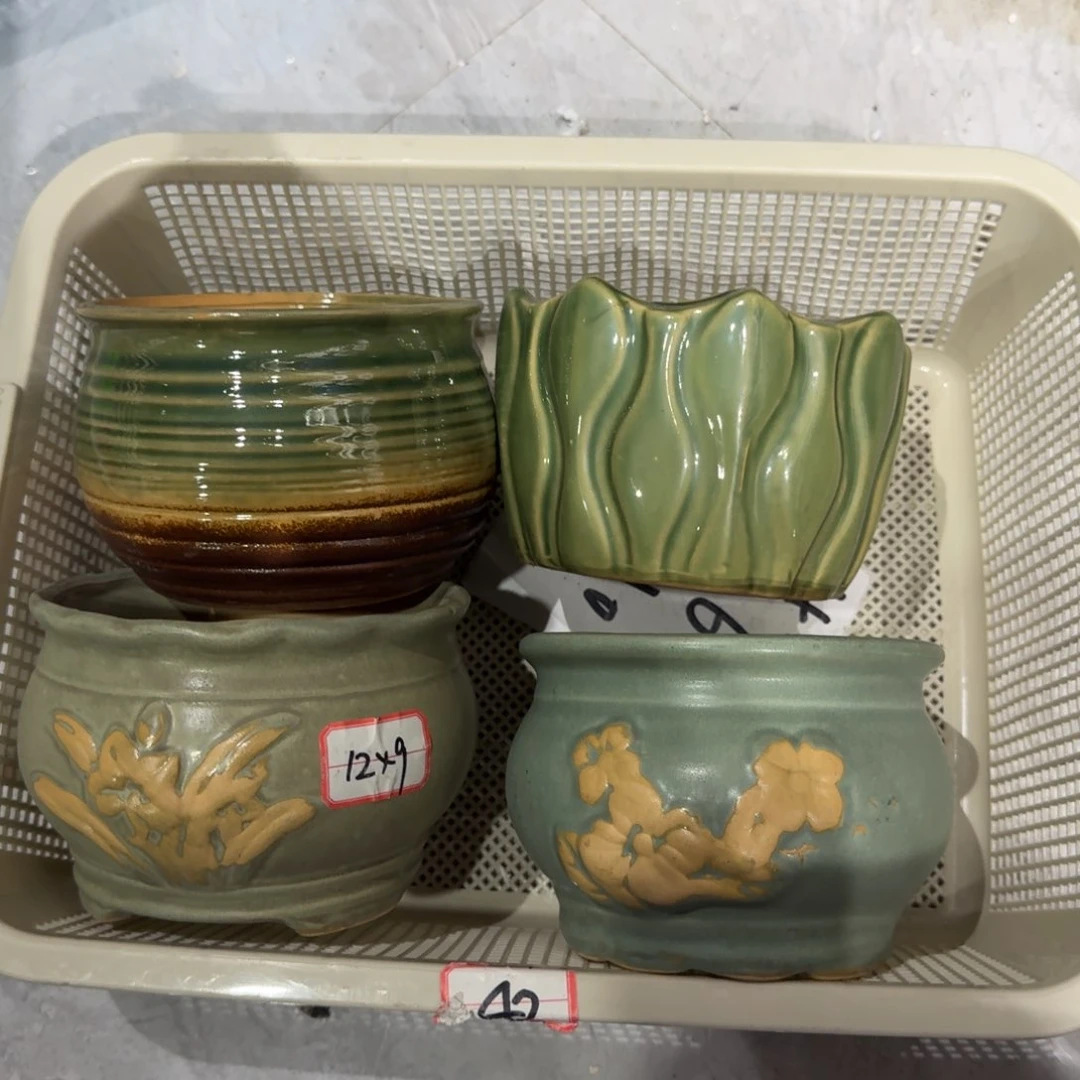 紫砂花盆粗陶粗陶