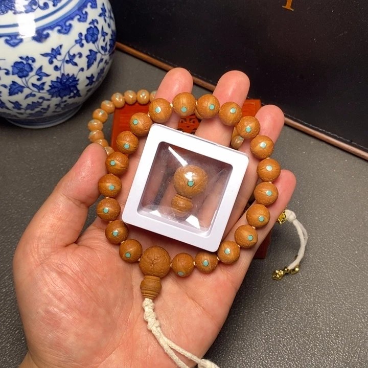 凤眼菩提手串尼泊尔