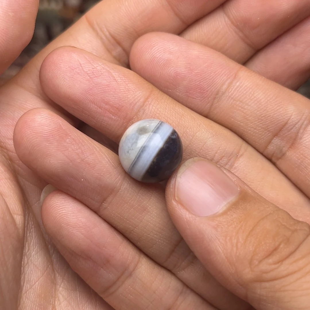 未镶嵌单珠玛瑙/玉髓