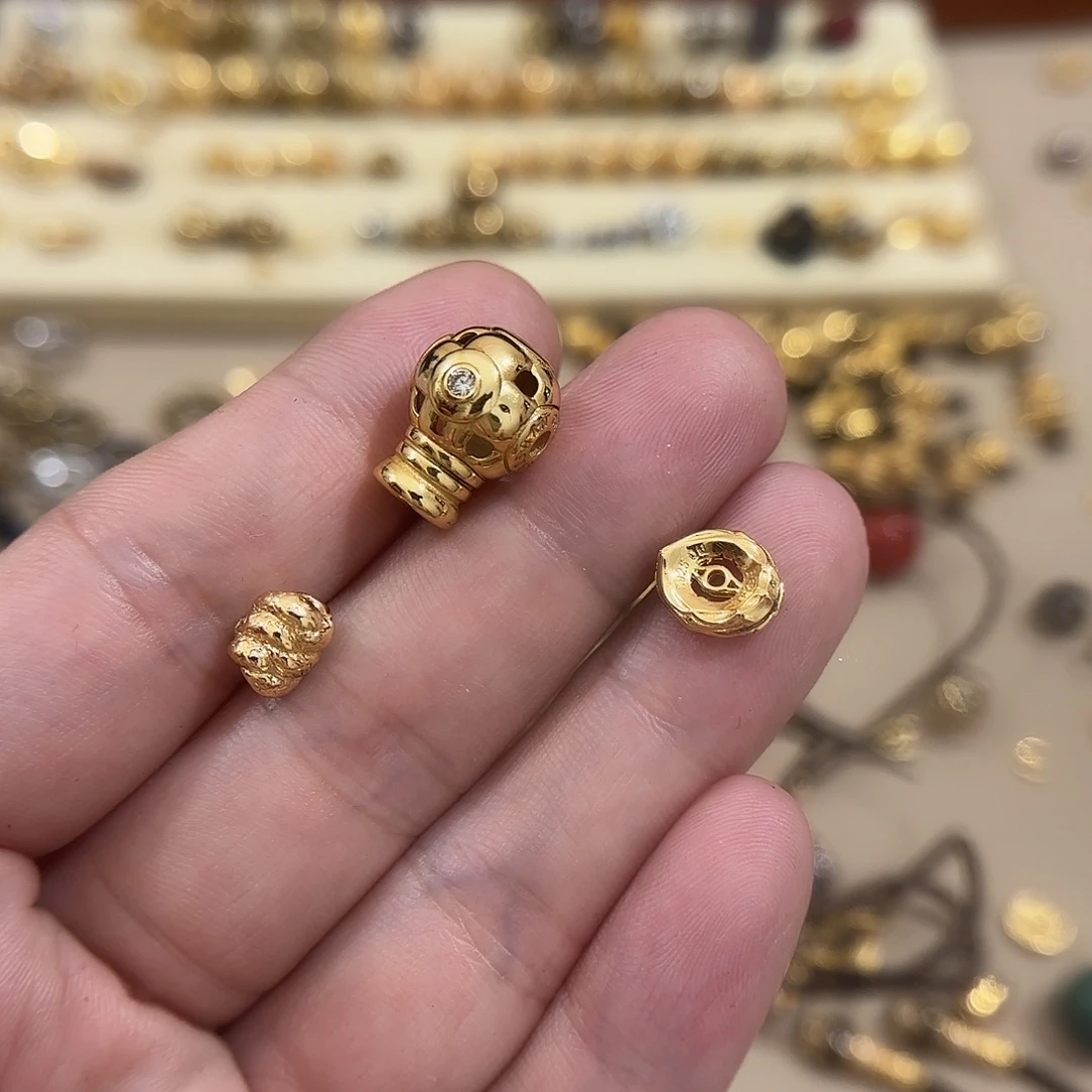 蜡***心无925银12三通一套9眼啊啊啊