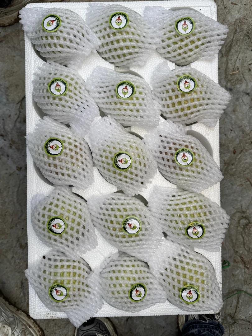 正宗山西隰县玉露香梨（15颗装）皮薄肉厚汁水充足