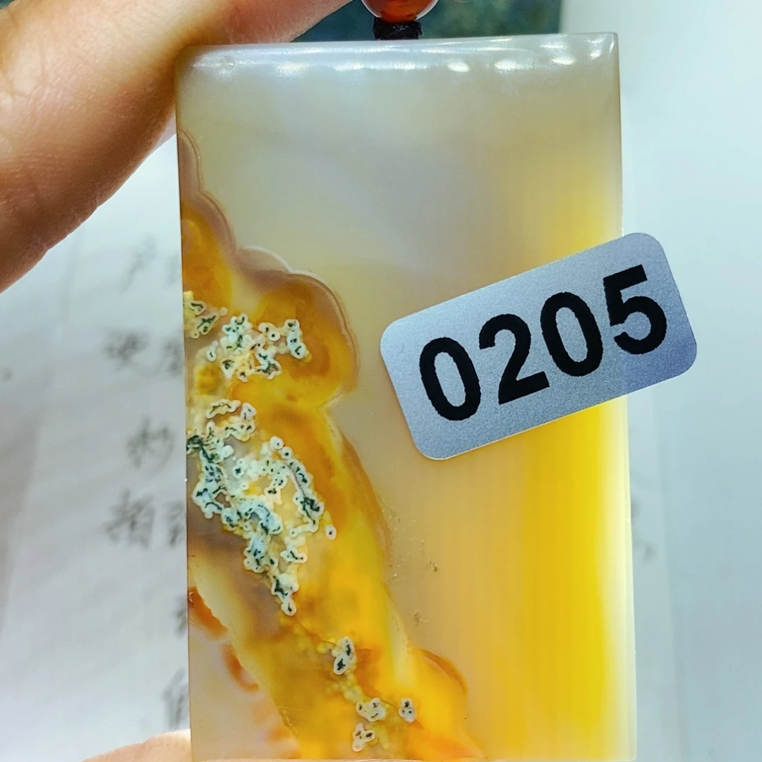 未镶嵌颈饰玛瑙/玉髓小**8