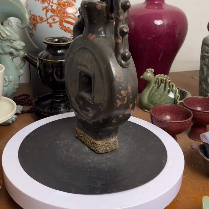 紫砂花瓶瓷器瓷器瓷器