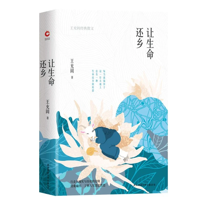 让生命还乡 王充闾散文 文化散文大家王充闾散文经典 自由行走在