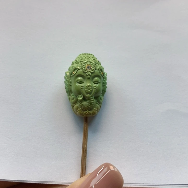 绿松石未镶嵌配饰