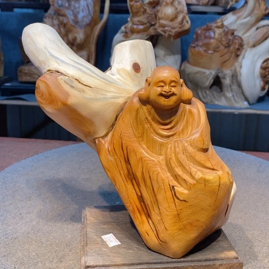 柏木（崖柏）根雕摆件