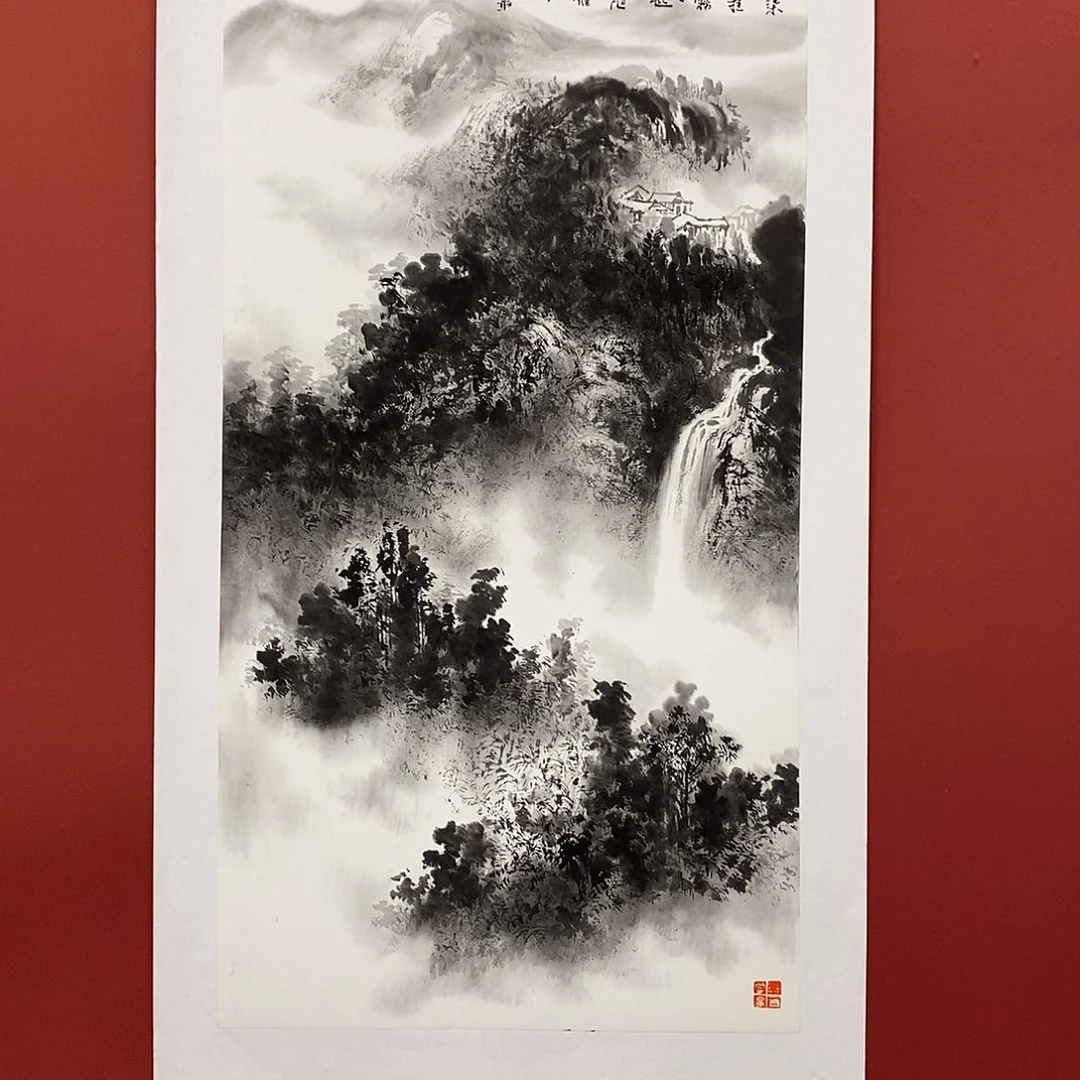 国画黄桂明三尺100*50精品佳作