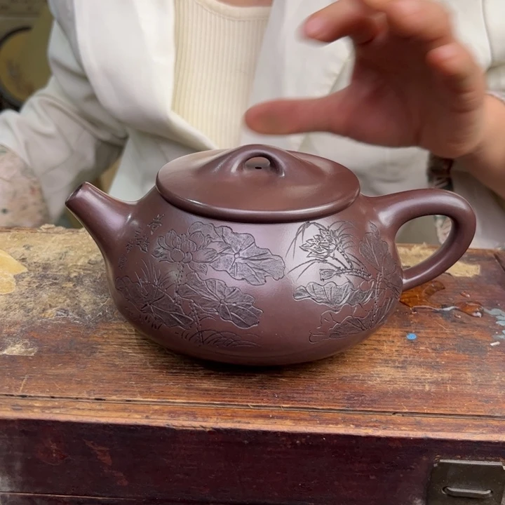茶壶紫砂宜兴紫砂