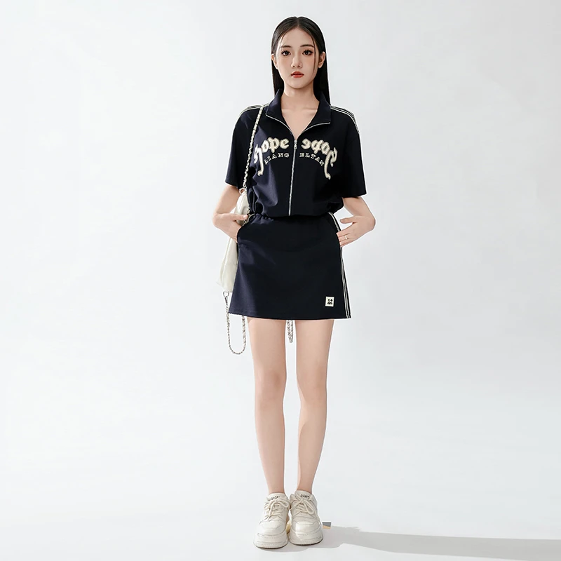 【小余专属】简约时尚针织半裙842214
