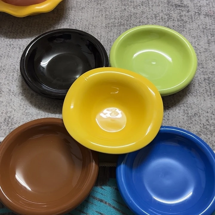 陶陶瓷罐头盘5个装