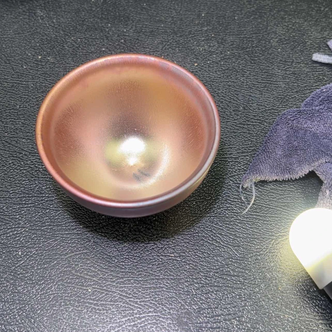 【闪购商品】茶盏297棉球茶器柴烧建盏