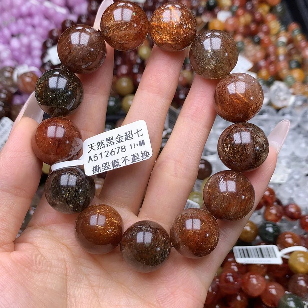未镶嵌手链水晶手链