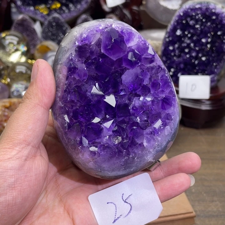 水晶珠宝半成品未镶嵌